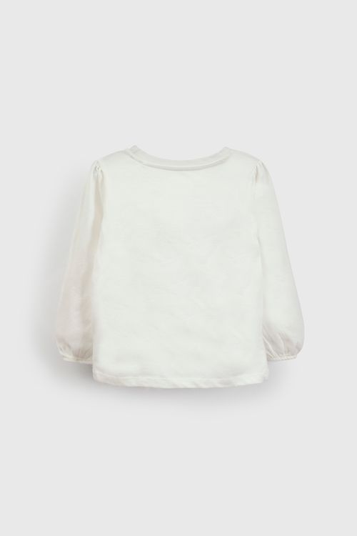 Polo De Niña Colección Blanco