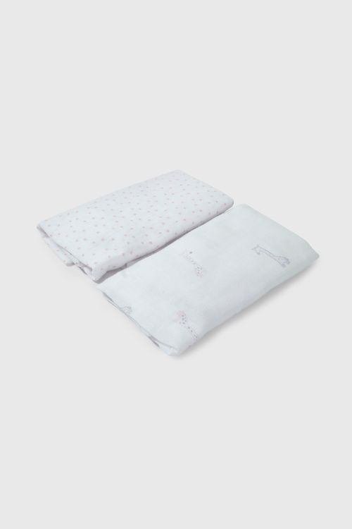 Pañal De Niña Colección Blanco