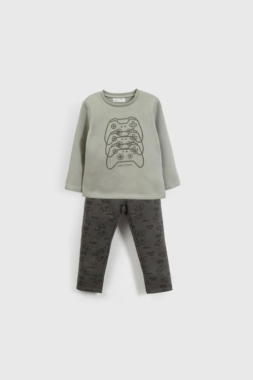 Pijama De Niño Dormir Negro