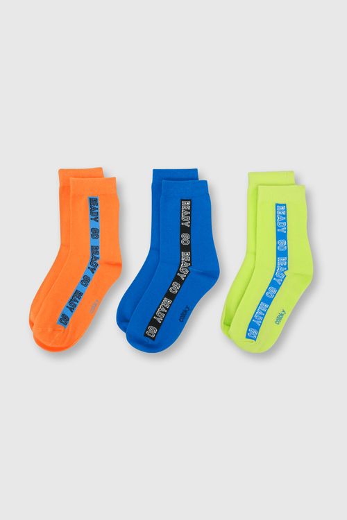 Medias De Niño Colección Azulino