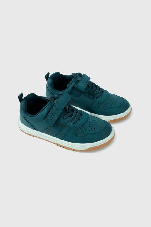 Zapatilla De Niño Lifestyle Azul