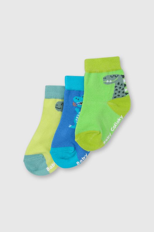 Medias Cortas De Niño Azul