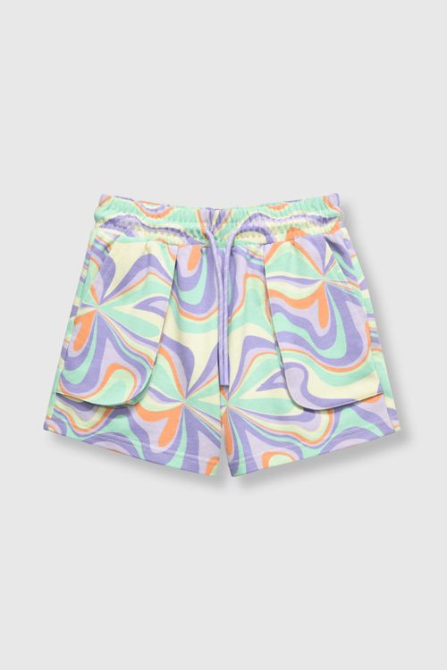 Short De Niña Colección Lila