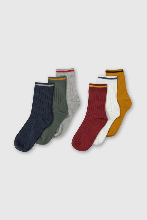 Medias De Niño Colección Azul