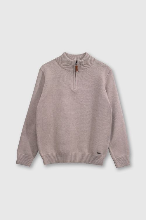 Sweater De Niño Beige