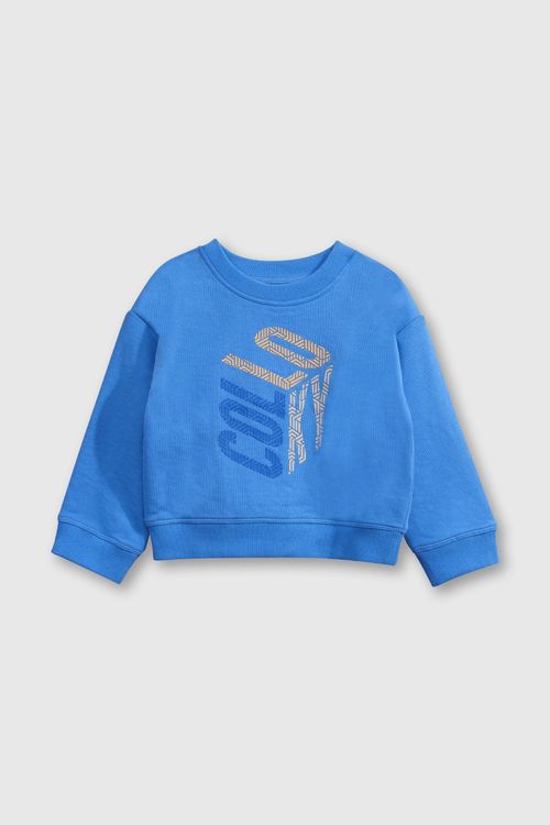 Polera De Niño Azul