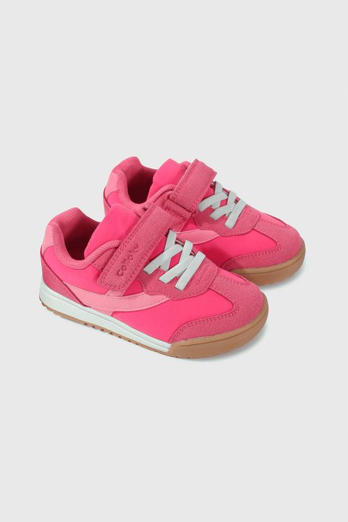 Zapatilla De Niña Lifestyle Fucsia