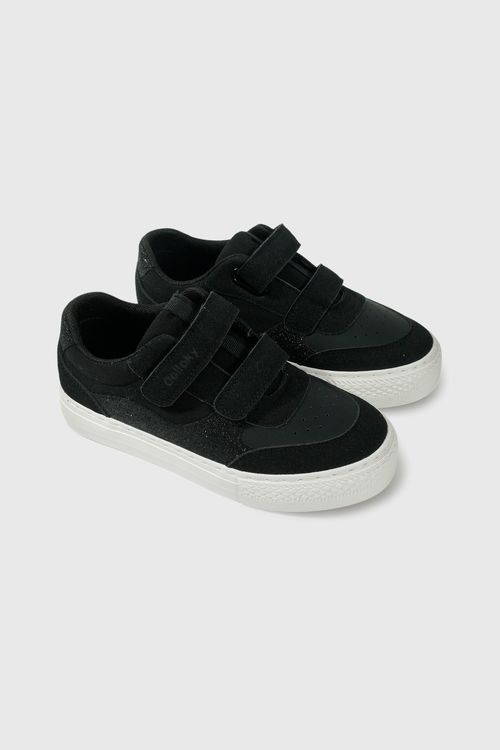 Zapatilla De Niña Lifestyle Negro