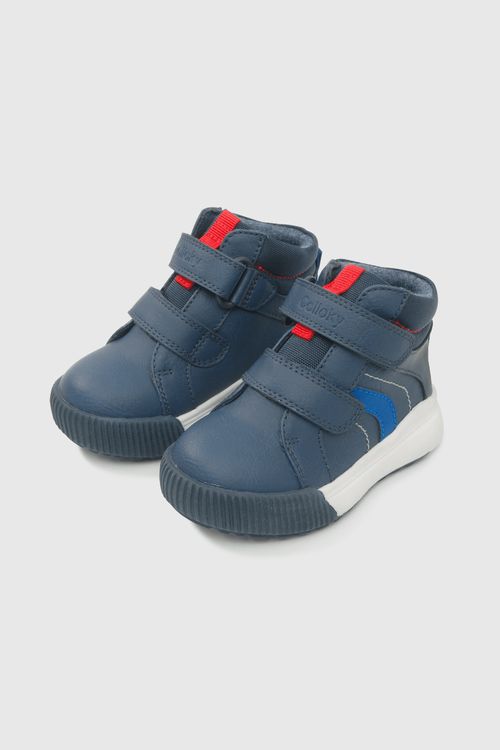 Botín De Niño Colección Azul