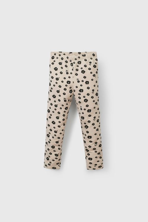 Legging De Niña Everyday Beige