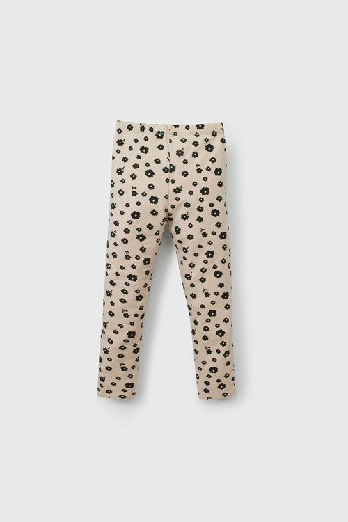 Legging De Niña Everyday Beige