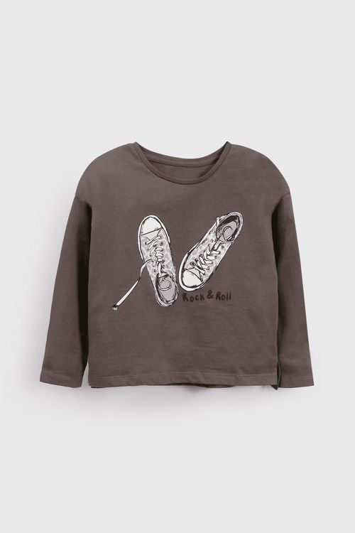 Polo De Niña Everyday Negro