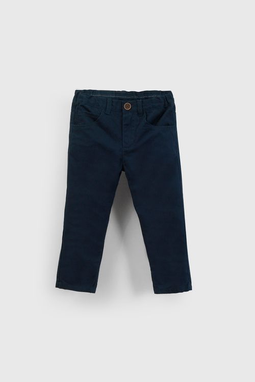 Pantalón De Niño Colección Azul