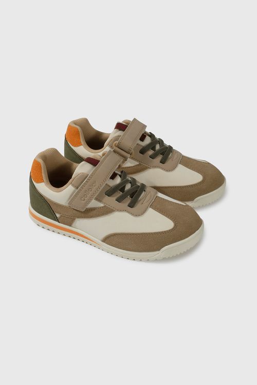 Zapatilla De Niño Lifestyle Multicolor