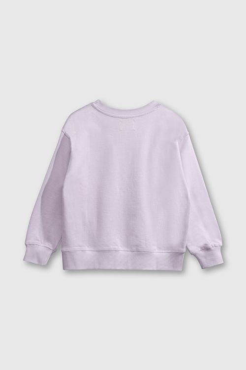 Polera De Niña Violeta