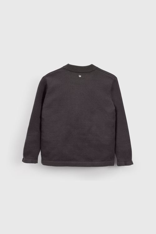 Sweater De Niña Everyday Negro