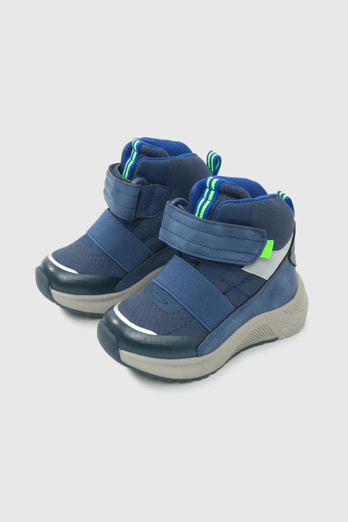 Botín De Niño Colección Azul