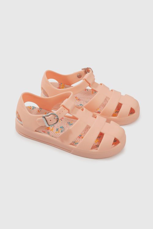 Sandalia De Niña Rosado