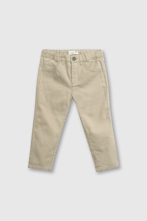 Pantalón De Niño Colección Beige