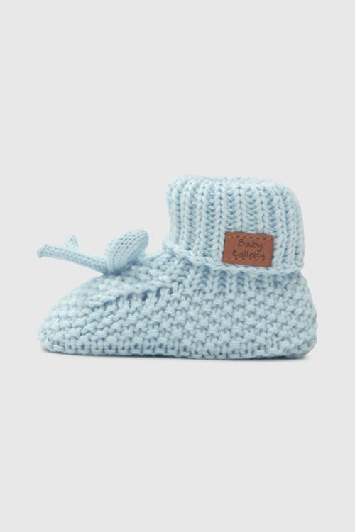 Zapatito De Niño Colección Celeste