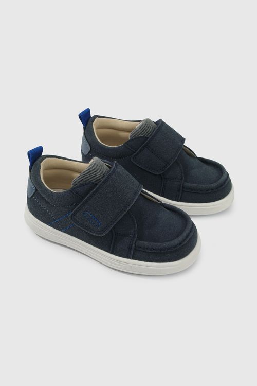 Zapato De Niño Azul