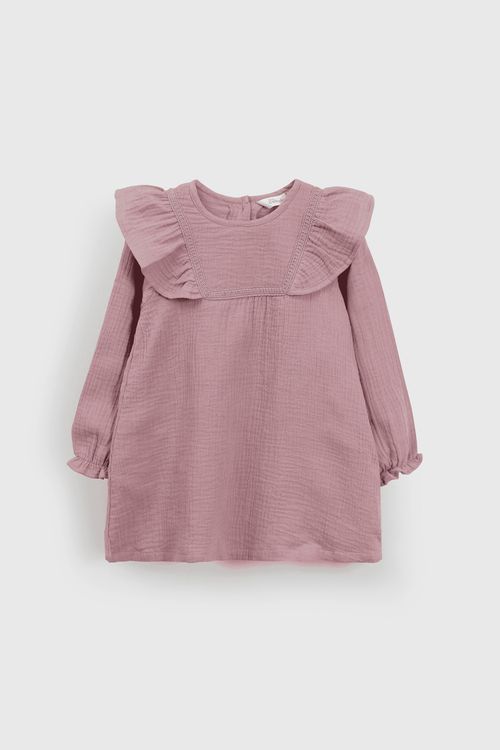 Vestido De Niña Colección Morado