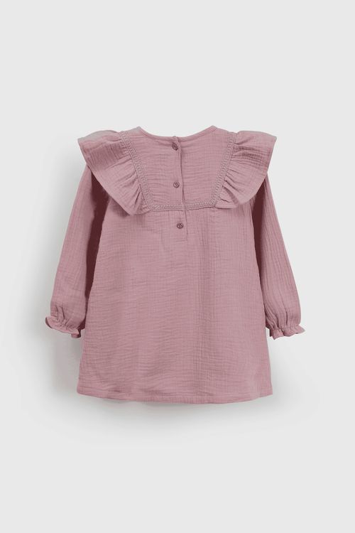 Vestido De Niña Colección Morado