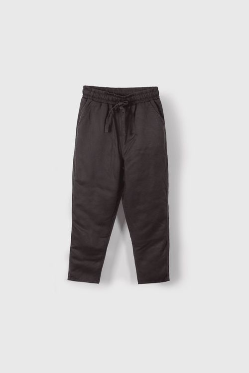 Pantalón De Niña Colección Negro