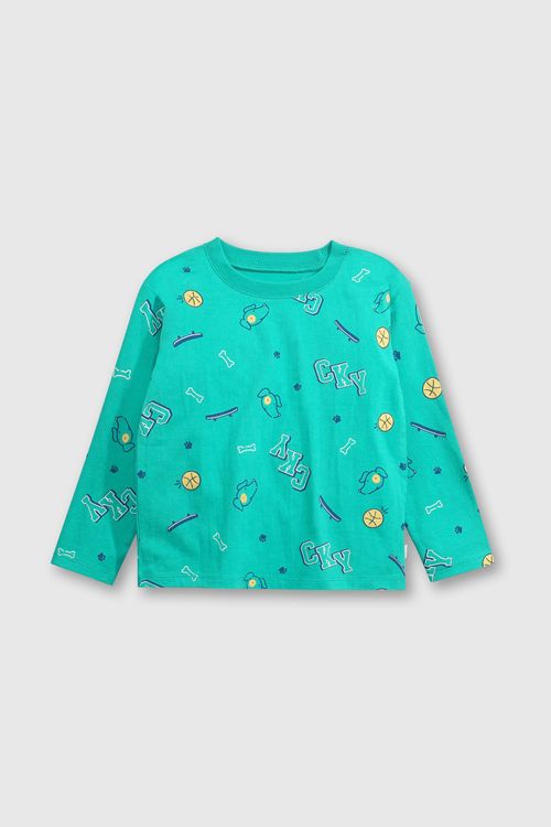 Polo De Niño Colección Verde