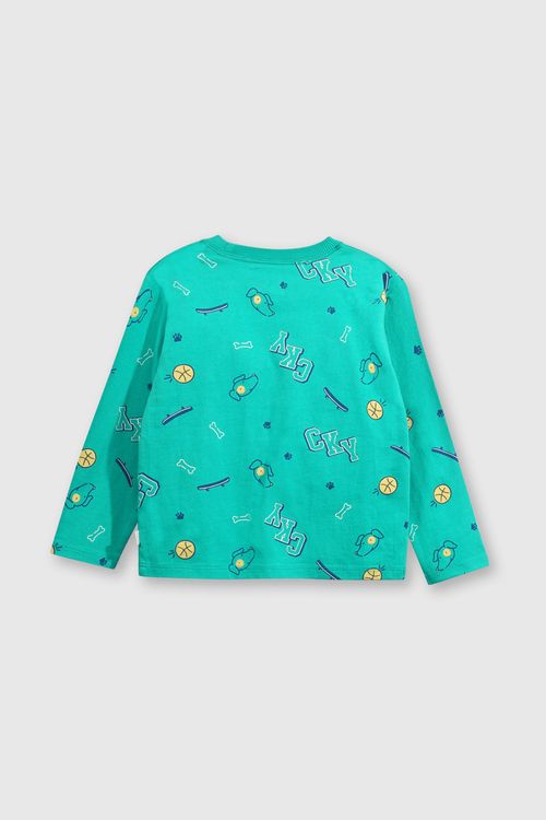 Polo De Niño Colección Verde