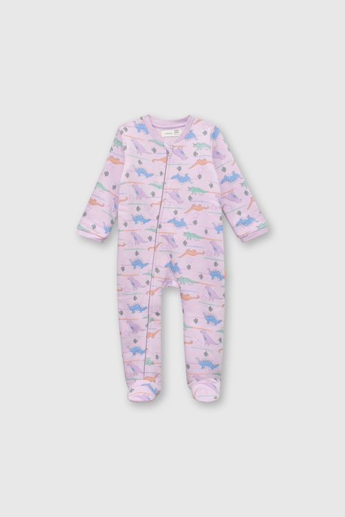 Pijama De Niña Colección Morado