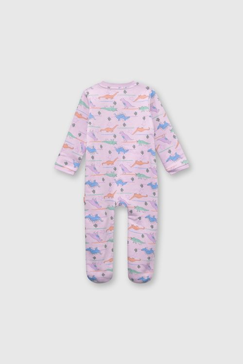 Pijama De Niña Colección Morado