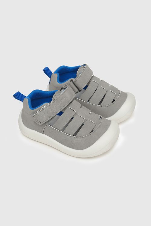 Sandalia De Niño Colección Gray / Gris