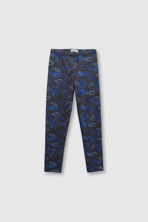 Legging De Niña Everyday Gris