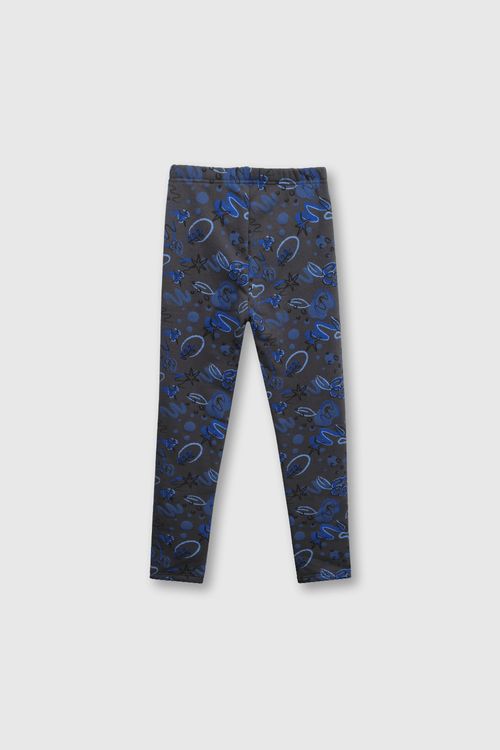 Legging De Niña Everyday Gris