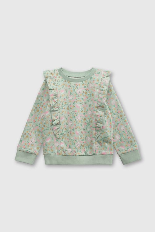 Polera De Niña Colección Verde