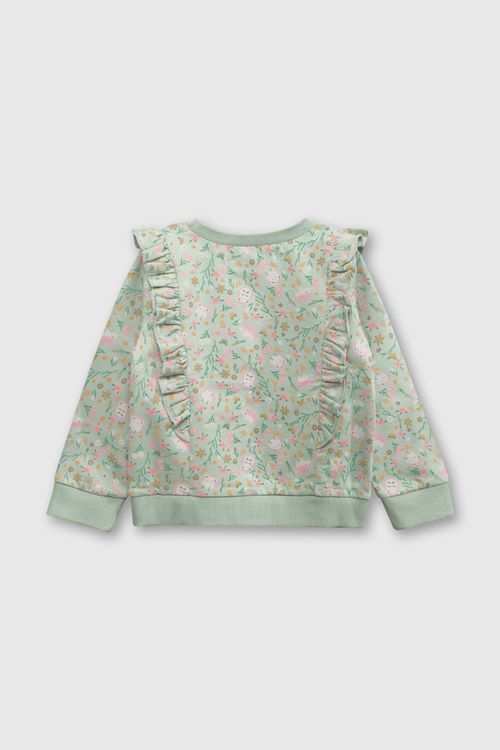 Polera De Niña Colección Verde