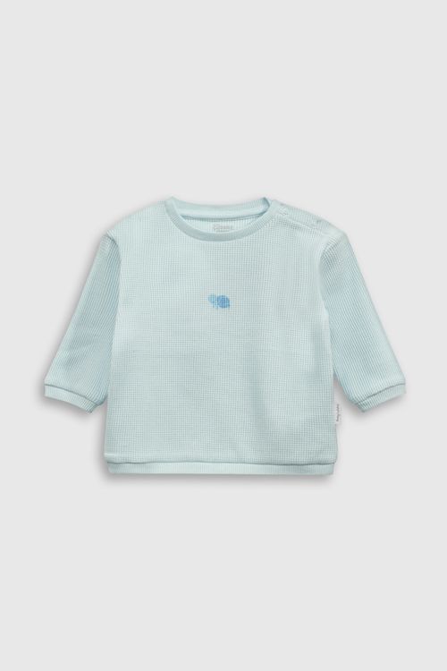 Conjunto De Niño Celeste