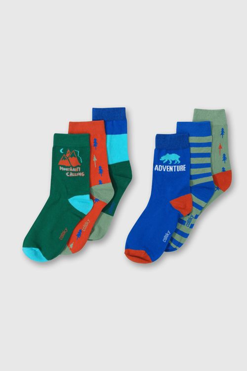 Medias De Niño Colección Verde