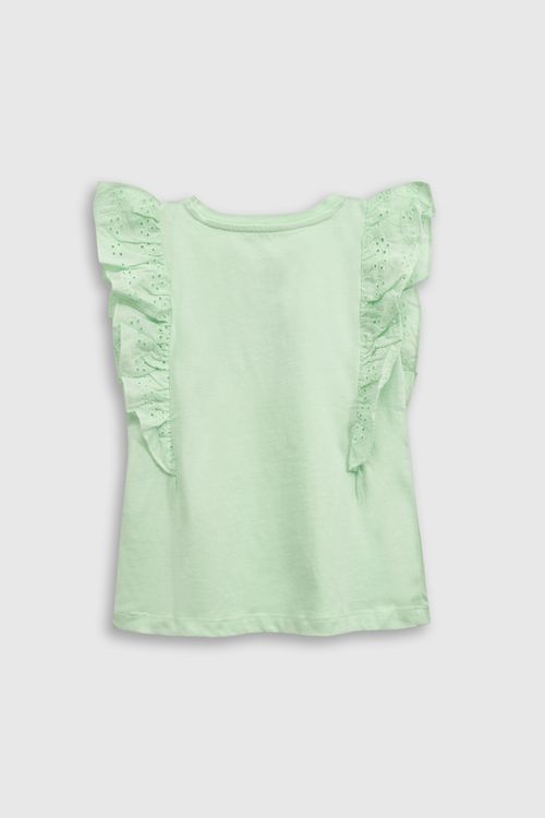 Polo De Niña Verde