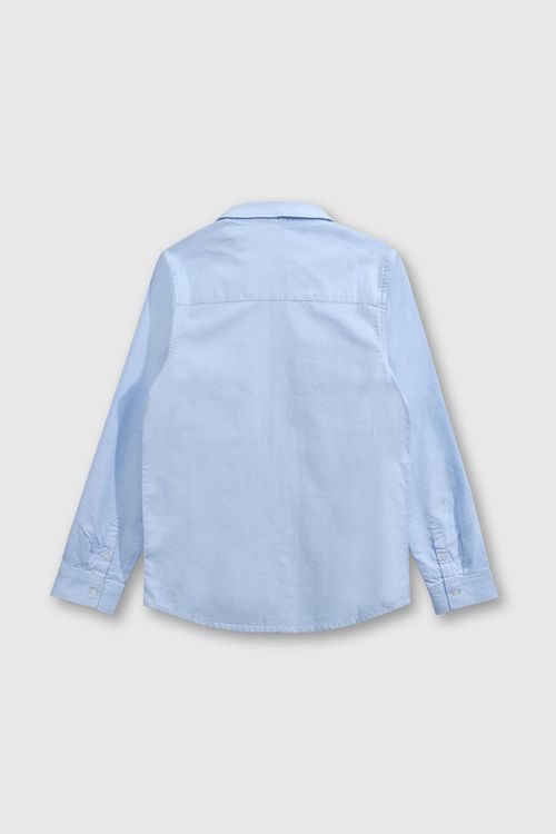 Camisa De Niño Celeste