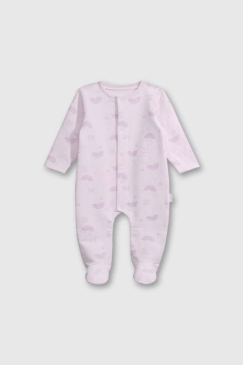 Enterizo De Niña Morado