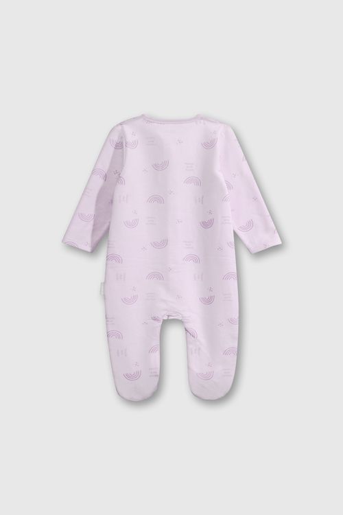 Enterizo De Niña Morado