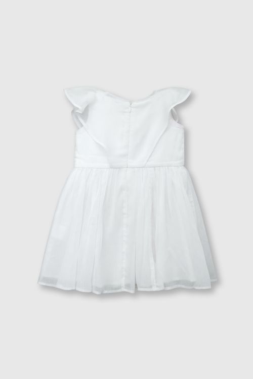 Vestido De Niña Colección Blanco / White