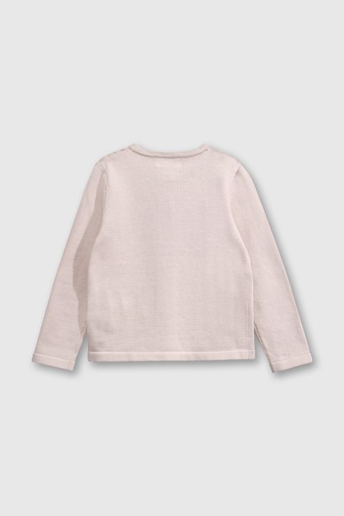 chompa De Niña Beige