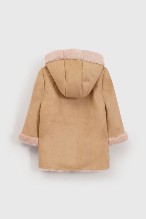 Chaqueta De Niña Colección Café