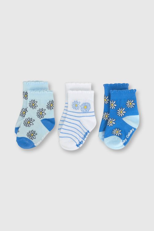 Medias De Niña Colección Celeste