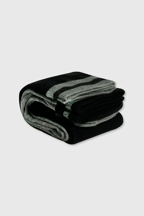 Medias Largas De Niño Colección Negro