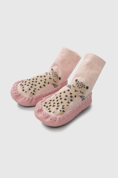 Medias Deportivas De Niña Colección Rosado