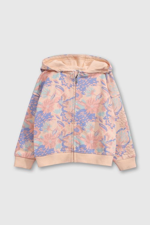 Polera De Niña Naranjo